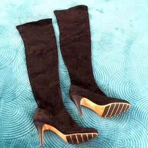 Women’s Cole Haan Nike Air thigh high boots